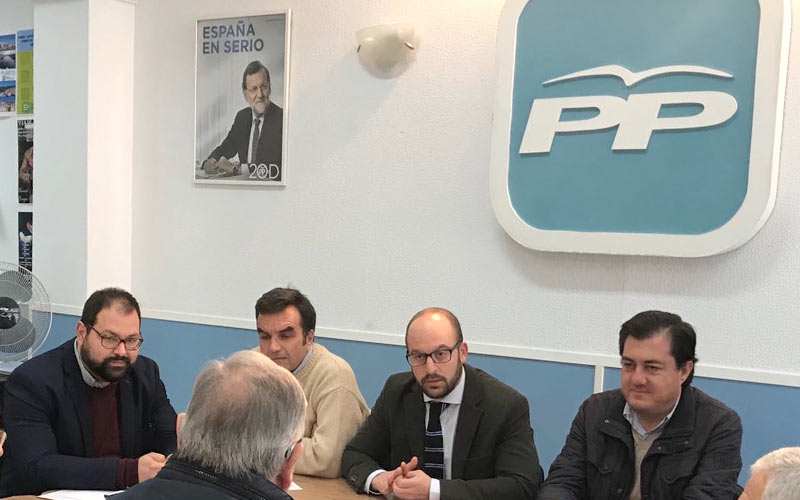 Germán Beardo es el elegido por el PP portuense para que, si llega a ser alcalde en 2019, “la ciudad salga de la paralización actual”