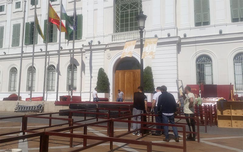 Las hermandades portuenses amenazan con no ‘salir’ en Semana Santa y el Ayuntamiento firma la orden de pagos atrasados