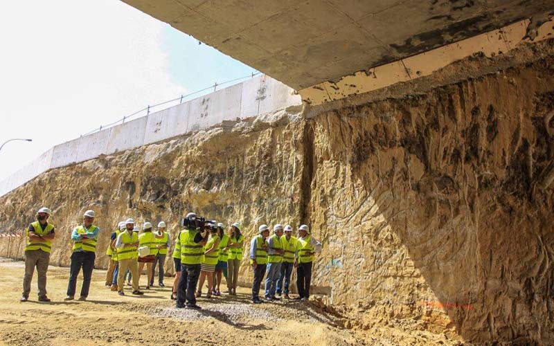La APBC externalizará el análisis de los “incidentes constructivos” en las obras del túnel de acceso a la nueva terminal de contenedores