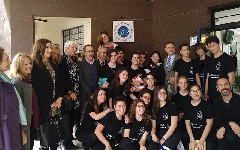 Reconocida la “excelencia” del IES José Luis Tejada en su enseñanza del francés