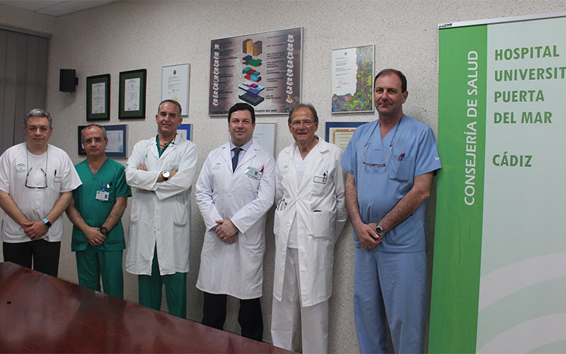 El Hospital Puerta del Mar supera los 250 tratamientos avanzados en pacientes con ictus de toda la provincia de Cádiz