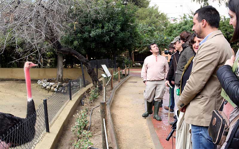 El Zoobotánico de Jerez celebra su 65 aniversario