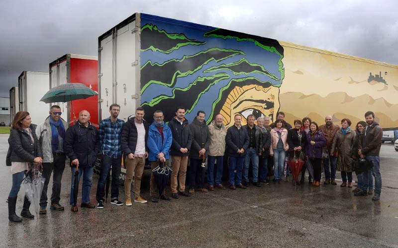 La Caravana Solidaria 2018 parte de El Puerto: toneladas de “solidaridad y compromiso” con el pueblo saharaui desde Cádiz