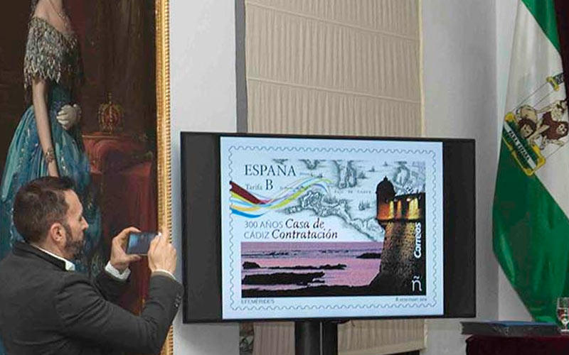 Un sello que ‘inmortaliza’ el Tricentenario