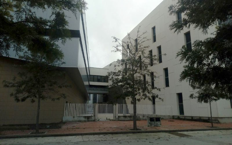 El PTA de Jerez, “un espacio fantasma” y ahora “expoliado”
