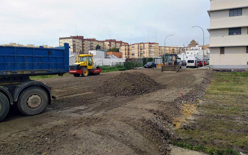 Dos meses de obras para conectar la calle Carmen con la Ronda del Estero