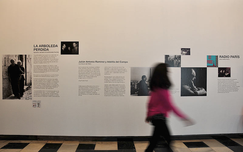 Un homenaje a Alberti y a los artistas que lucharon por la libertad durante el franquismo, con motivo del Día de la Provincia de Cádiz