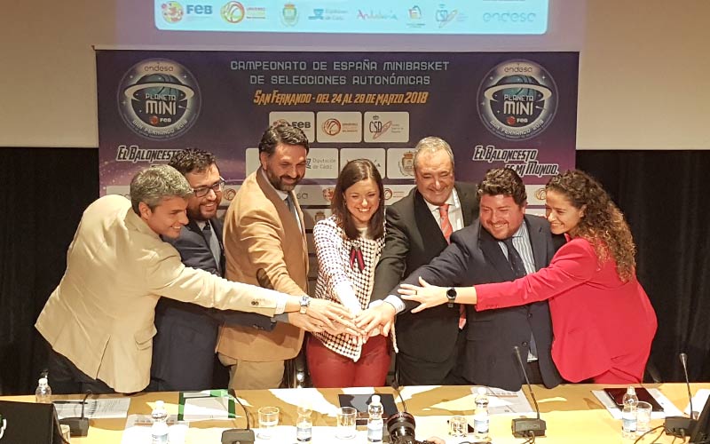 San Fernando se prepara para ‘exprimir’ un nuevo Minibasket