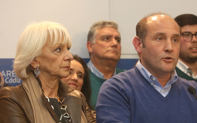 Juan José Ortiz es el elegido para suceder a Teófila como alcaldable del PP y tratar de “recuperar” Cádiz en las elecciones de 2019