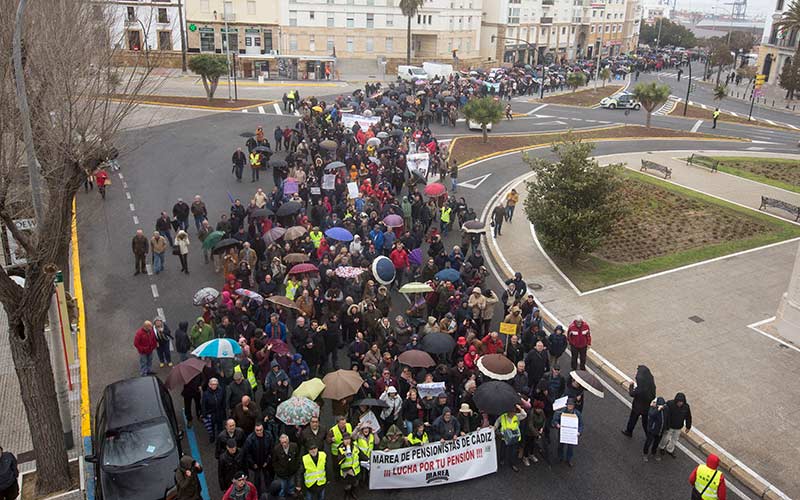 Nueva jornada de lucha por unas pensiones dignas