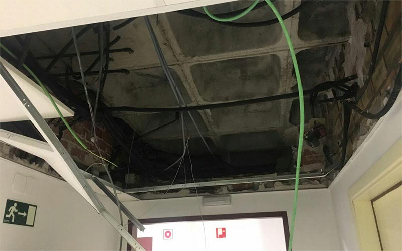 Cae otro trecho en el área de Radiología del Hospital de Jerez; Podemos acusa a la Junta de “despreocuparse” de sus instalaciones