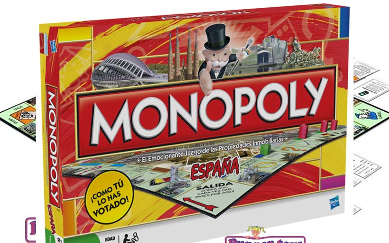 San Fernando “logra” su casilla en el Monopoly
