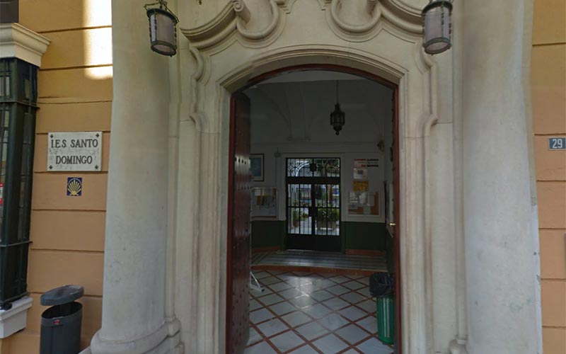 Licitada la reparación de los forjados del IES Santo Domingo