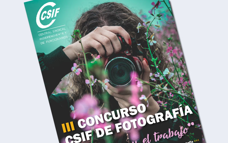 CSIF Cádiz convoca su III concurso fotográfico dedicado a la mujer