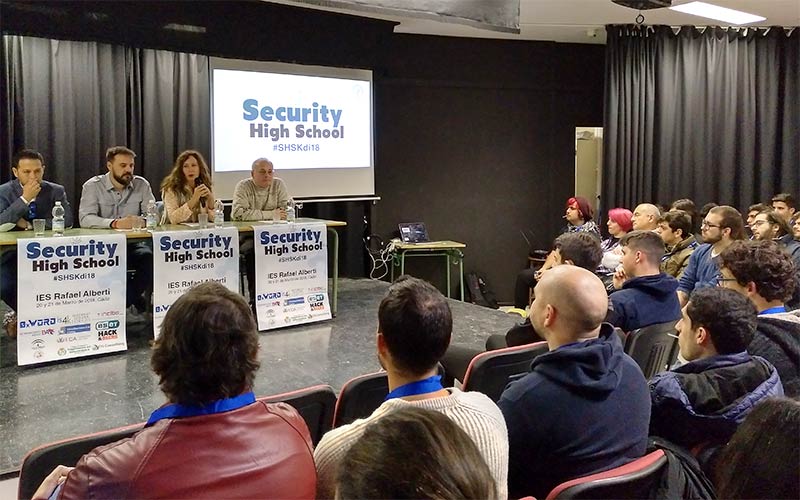 ‘Security High School Cádiz’: jornadas en el IES Rafael Alberti para “desarrollar y estimular” el talento en ciberseguridad de los jóvenes
