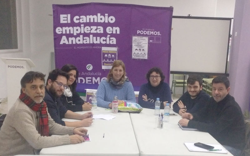 IU y Podemos comienzan una reflexión sobre la posibilidad de impulsar una candidatura de confluencia en Jerez de cara a 2019