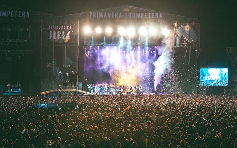 El Primavera Trompetera se reubica a finales de mayo