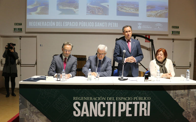El poblado de Sancti Petri se potenciará como recurso cultural y turístico gracias a hasta 5 millones de los fondos europeos de la ITI