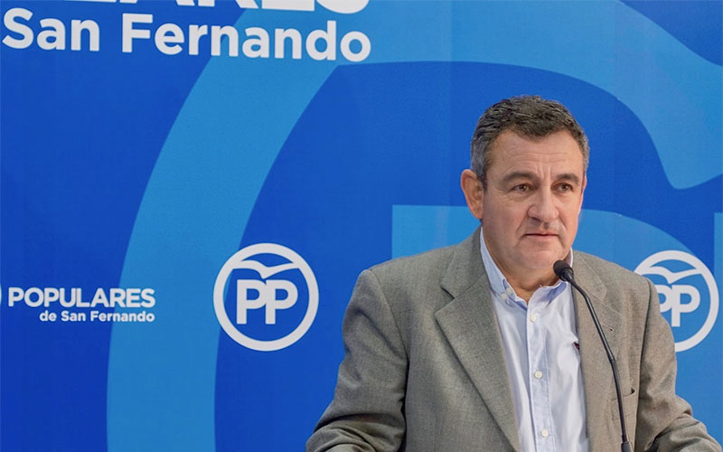 Loaiza (PP) llama a la “movilización ciudadana” contra el cierre del Centro Ifapa de San Fernando, que nunca ha llegado a abrirse como tal