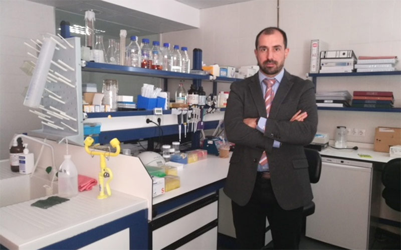 David Calvo se incorpora como gerente del INiBICA para impulsar que este instituto gaditano sea un referente en la investigación