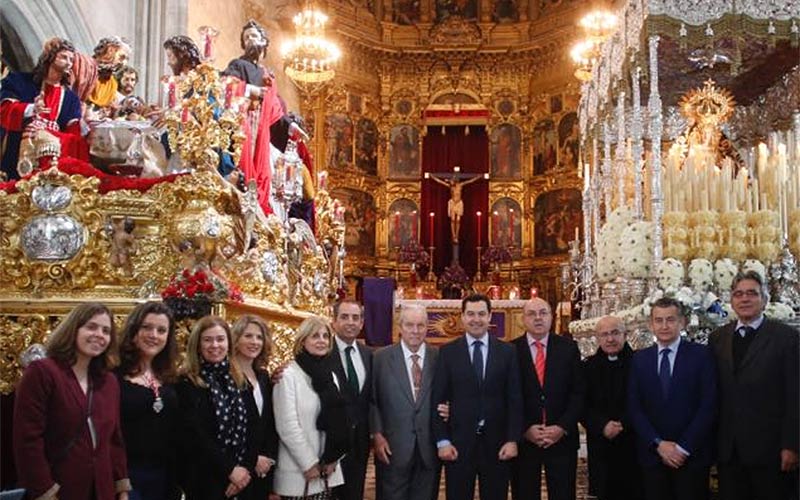 Moreno Bonilla (PP) promete la declaración de Interés Turístico Internacional para la Semana Santa de Jerez, si ‘ganara’ la Junta