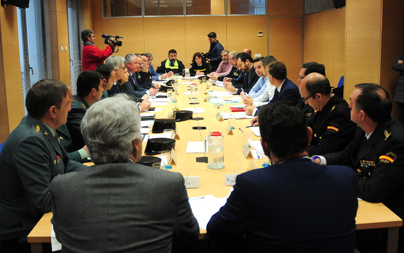 El dispositivo de seguridad alrededor del Mundial de Motociclismo en Jerez, a principios de mayo, volverá a movilizar a unas 5.000 personas