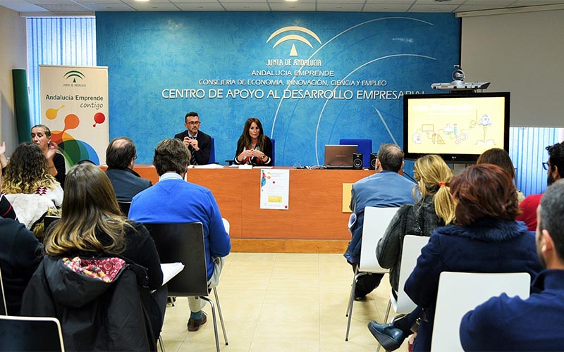 Más de 1.500 empresas ‘nacieron’ en 2017 en la provincia de Cádiz con el apoyo de los CADEs, la mayoría en el sector servicios