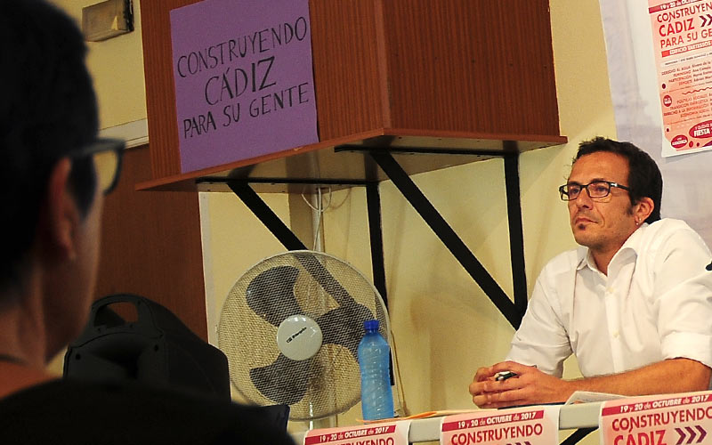 El comedor social de Valvanuz se ‘lleva’ el “sobrante” del sueldo de enero y febrero del alcalde de Cádiz