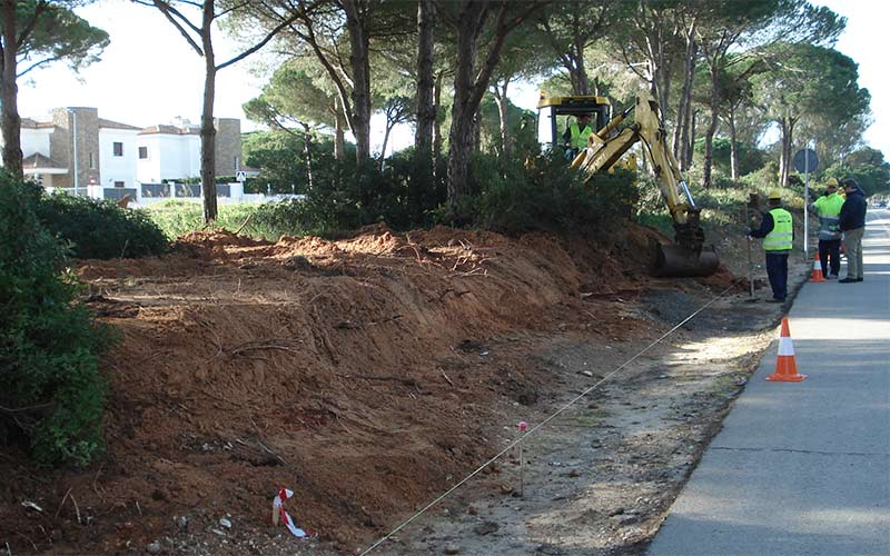 Más de 350.000 euros para potenciar las zonas verdes de la urbanización Molino Viejo