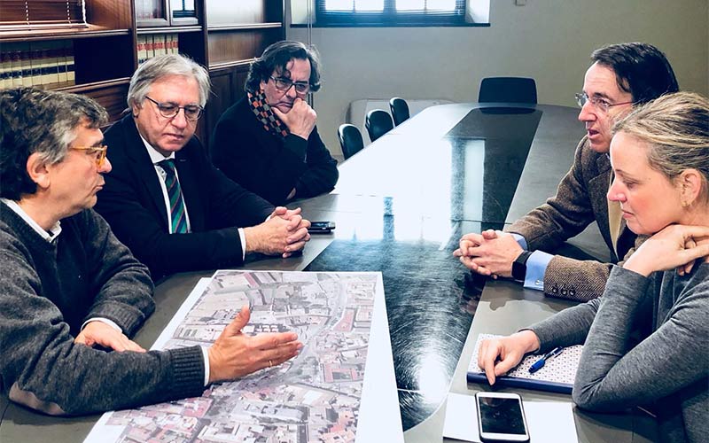 El Consistorio jerezano confía en contar con un millón de fondos ITI para la regeneración del eje viario Arroyo-Plaza de la Asunción