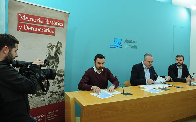 La Diputación de Cádiz aprovechará para anular sus distinciones a franquistas en el marco de las III Jornadas Memorialistas de Abril