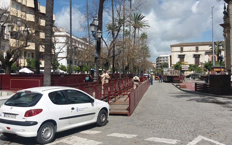 La ocupación hotelera supera el 72% en Jerez en “una buena Semana Santa a pesar del tiempo”