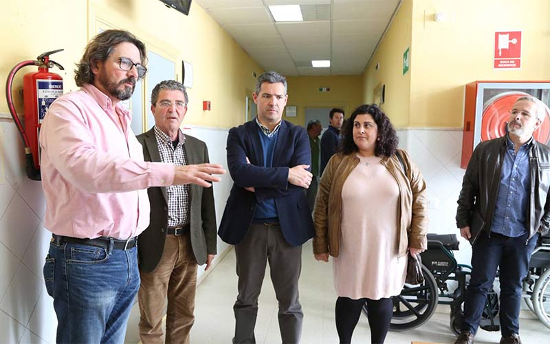 La Junta invierte 62.000 euros en la ampliación de las Urgencias del centro de salud de Rota