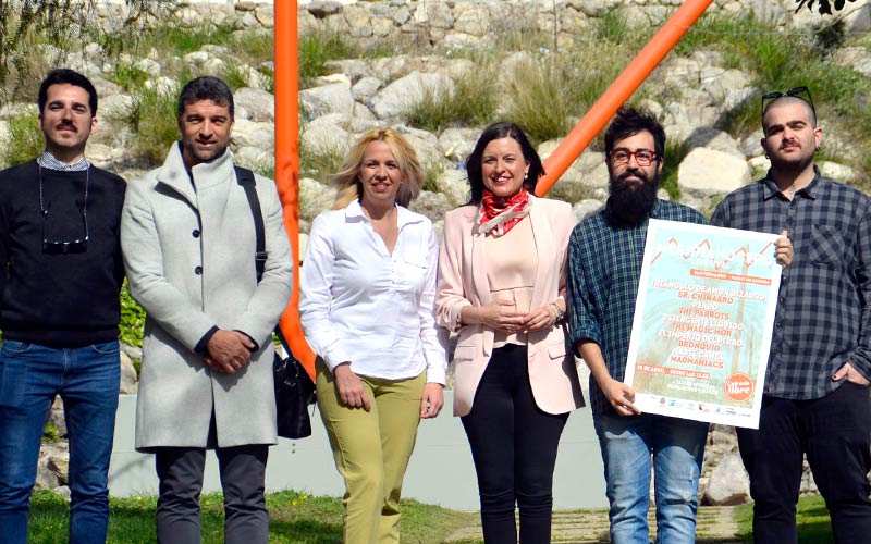 Sr. Chinarro, Triángulo de Amor Bizarro y Detergente Líquido, en el cartel del segundo festival Meridianocero que busca eco nacional