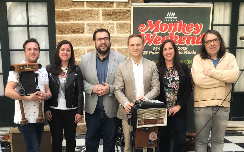 Una “ecléctica” segunda edición del Monkey Weekend inundará de música calles, bares y plazas de El Puerto en la antesala del verano