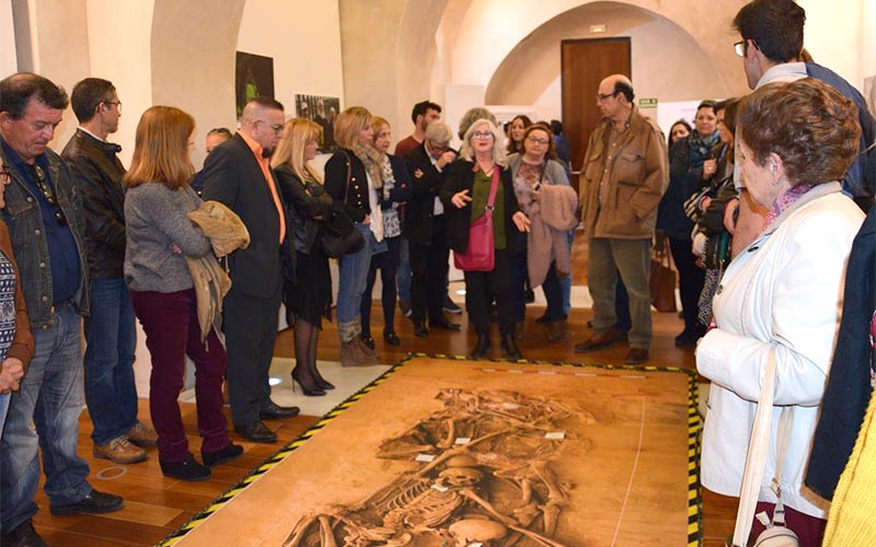 Una exposición que lucha contra el olvido