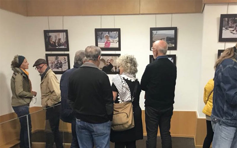‘Una mirada al apartheid en Palestina’, en el Palillero: una exposición para crear conciencia sobre un pueblo “castigado pero resiliente”