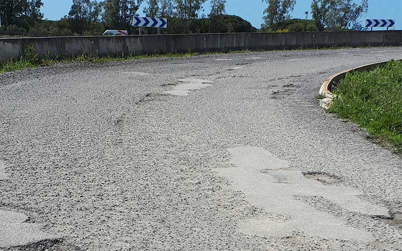 El Ayuntamiento exige a Fomento la mejora de los puentes sobre la A-48: “no podemos hacer nada al no ser de nuestra competencia”