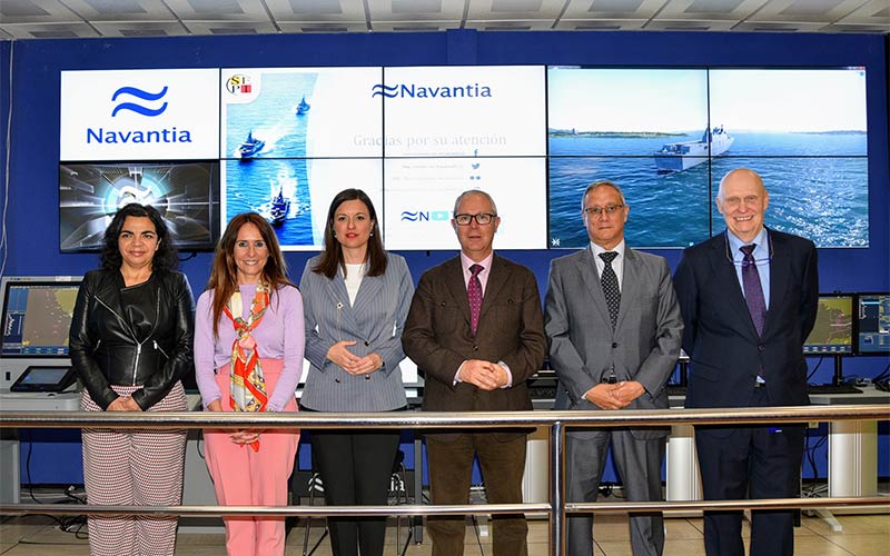 Los astilleros de San Fernando son “el mejor ejemplo” de la “apuesta” de Navantia “por la innovación y la vanguardia”