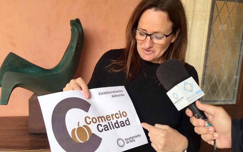 Un ‘sello’ para poner en valor el “alto nivel” del comercio roteño