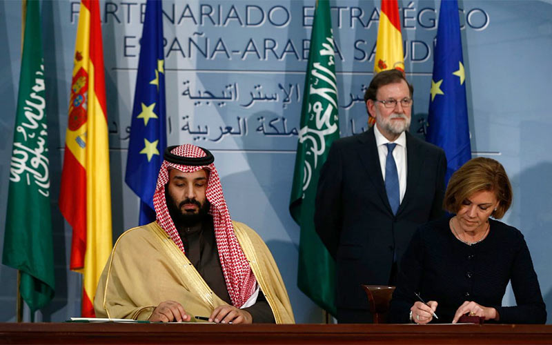 La controvertida venta de corbetas a Arabia Saudí, ‘balón de oxígeno’ para el astillero isleño, más cerca tras el “acuerdo de intenciones”