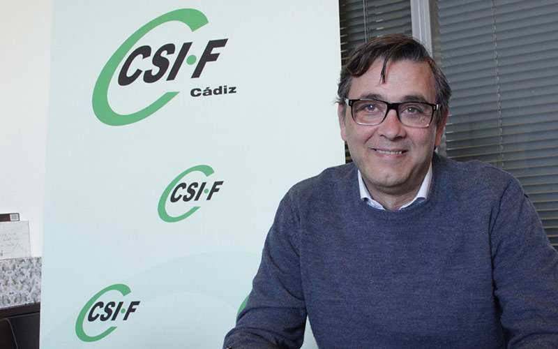 Enrique Estévez: “en CSIF, si detectamos a alguien que esté liberado para holgazanear y buscarse un beneficio personal, se le ‘deslibera’”
