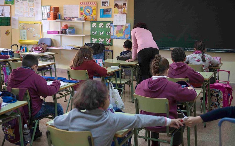 La pública escolariza a la mayoría del alumnado con necesidades especiales a pesar de la implantación en Cádiz de colegios privados