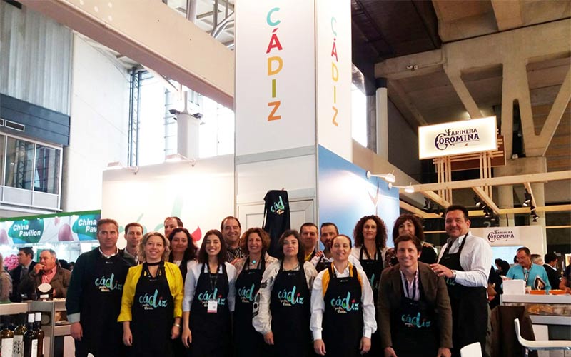 Cádiz se estrena en la principal feria gastronómica de España