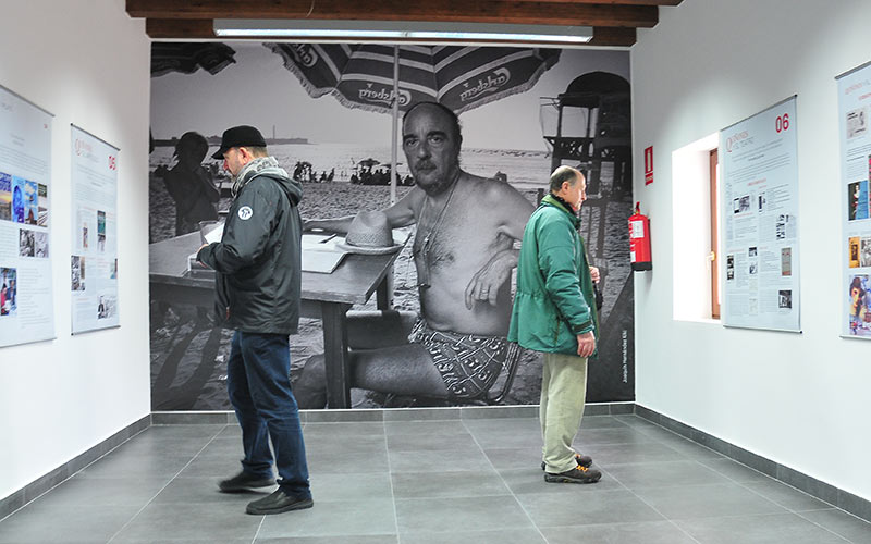 ‘Las mil noches de Fernando Quiñones’ se detiene en Chiclana