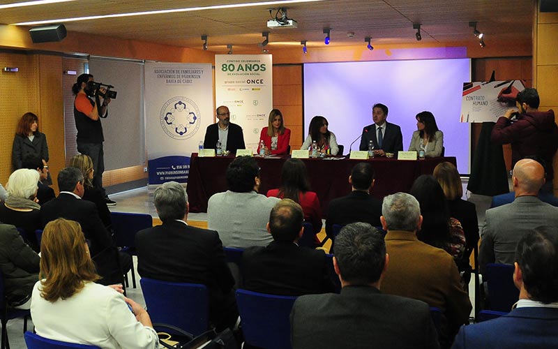 ‘Contrato Humano’ conciencia en empresas e instituciones públicas gaditanas sobre la inclusión laboral de personas con párkinson