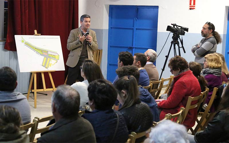 Unos 2 millones de la EDUSI se reservan para una actuación integral en la zona la barriada de San Antonio