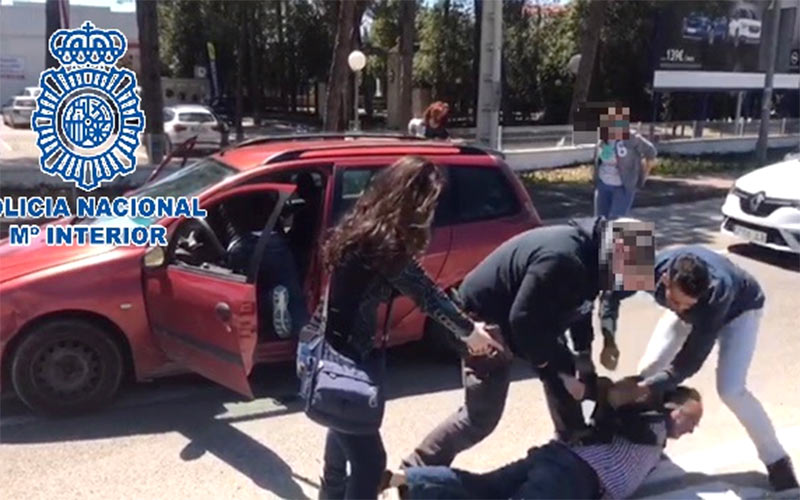 Cae un grupo en El Puerto especializado en robar en zonas residenciales coches de alta gama para venderlos a narcotraficantes