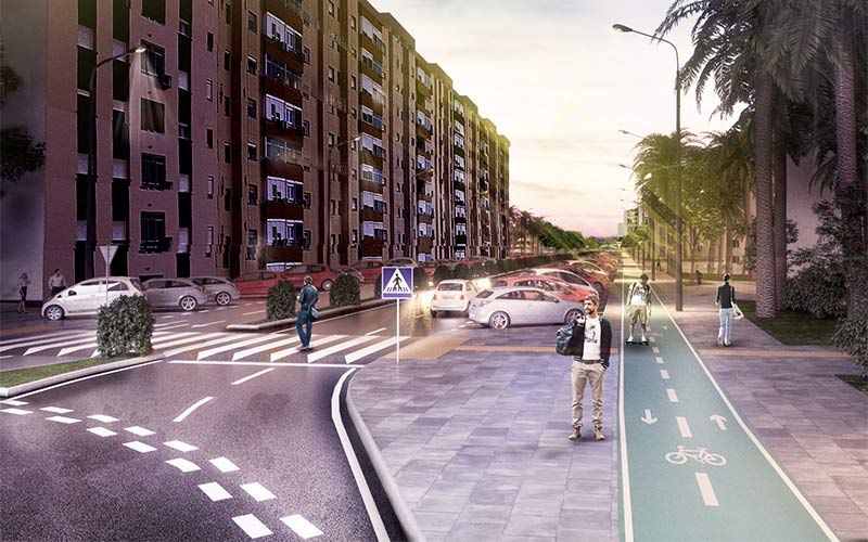 Las obras de la primera fase de la ambiciosa remodelación de la avenida Constitución comienzan la semana que viene