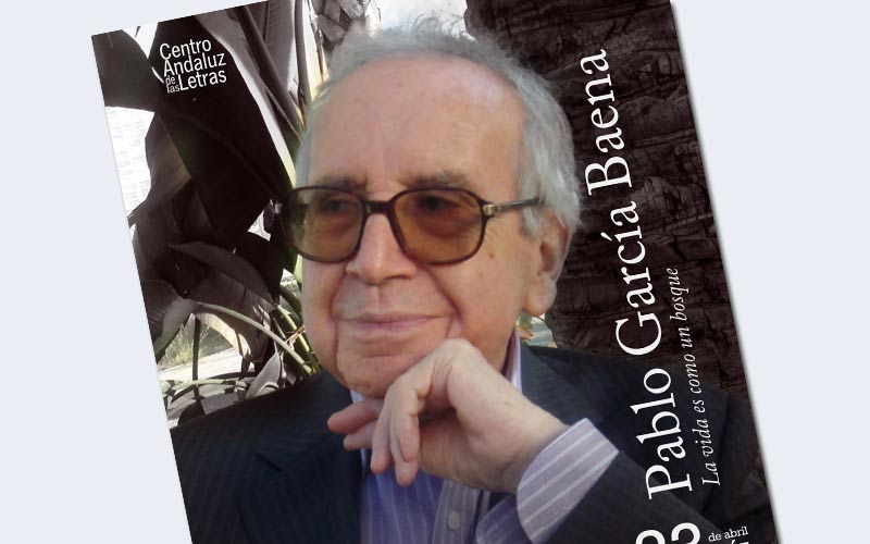 Lectura poética de textos de García Baena en la Biblioteca Provincial de Cádiz para celebrar este lunes el Día Internacional del Libro